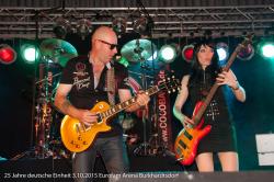 COCO-Band am 03.10.2015 in der Eurofoam arena Burkhardtsdorf